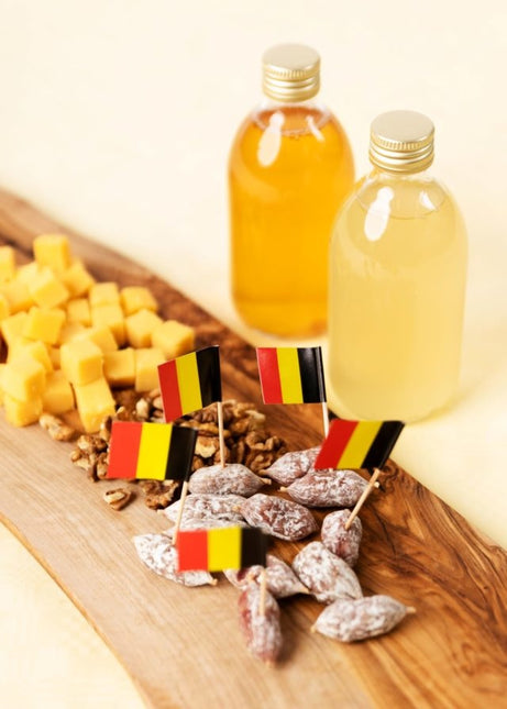 Bâtonnets à cocktail Belgique 8cm 50pcs