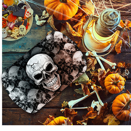 Plateau Halloween Squelette 39cm