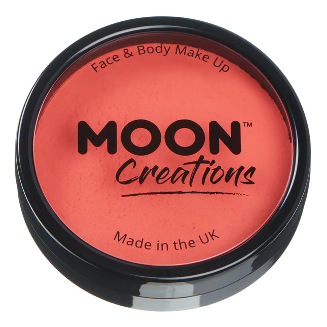 <tc>Moon Creations</tc> Pro Face Paint Cake Pots Coral 36g