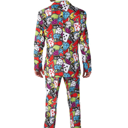 Casino Playing Cards Icons Suit Men <tc>Suitmeister</tc>