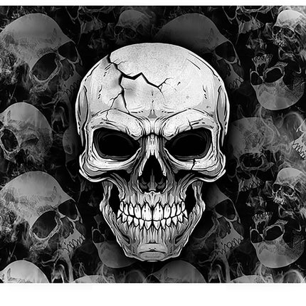 Plateau Halloween Squelette 39cm