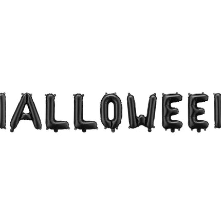 Jeu de ballons d'hélium d'Halloween 230cm 11 pièces