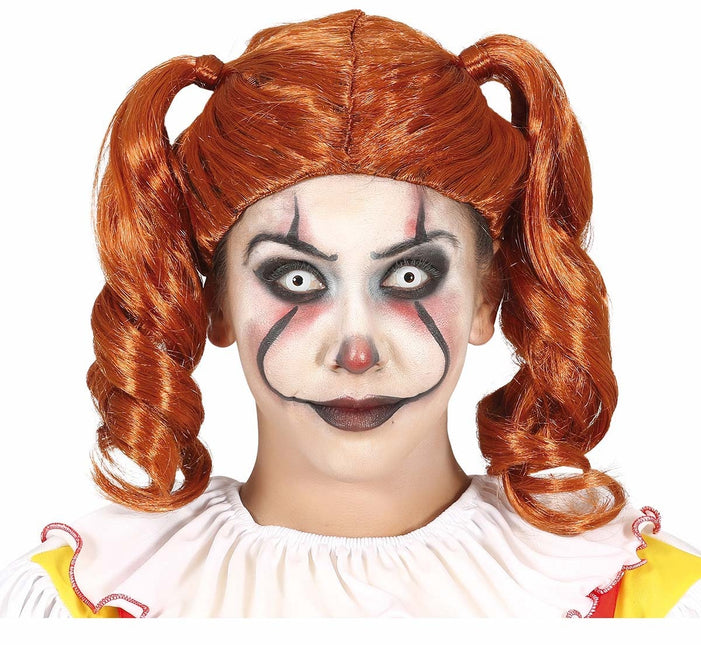 Queues de perruque orange