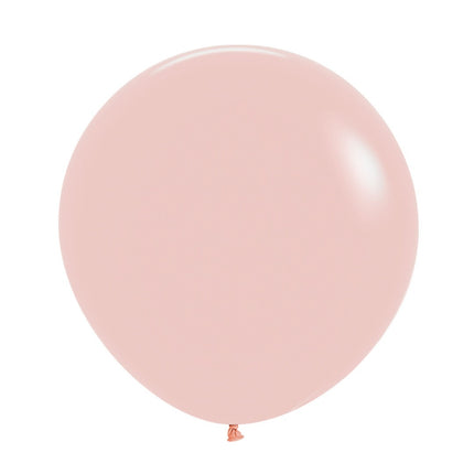 Ballons Pastel Matt Melon 61cm 10pcs