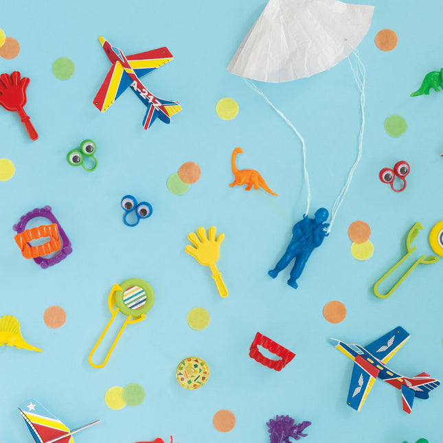 Présentations marionnettes de doigts 4cm 8pcs