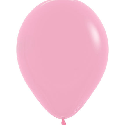 Ballons de baudruche rose 25cm 100pcs