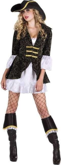 Piratesuit Ladies Black