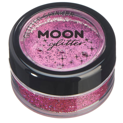 Moon Glitter Paillettes holographiques Shakers Rose 5g