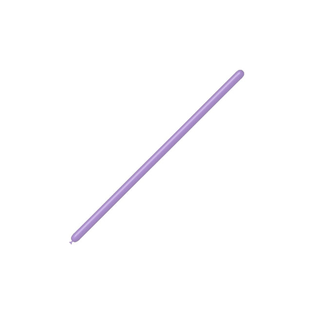 Ballons à modeler lilas 2.5cm 150cm 100pcs