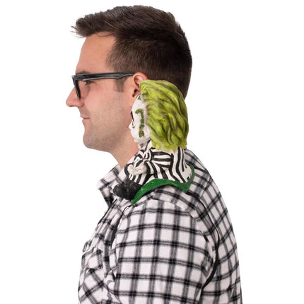 Halloween Doll Beetlejuice Shoulder