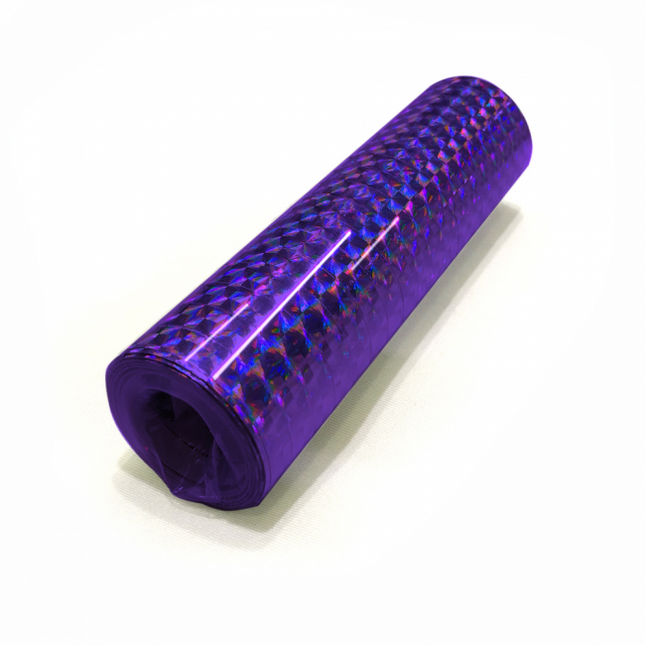 Serpetine Holographic Purple 4m 18 anneaux