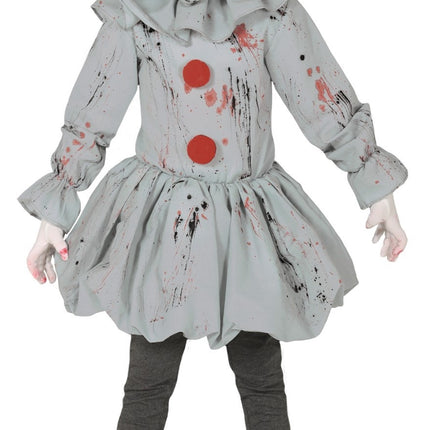 Costume de clown d'Halloween pour enfant