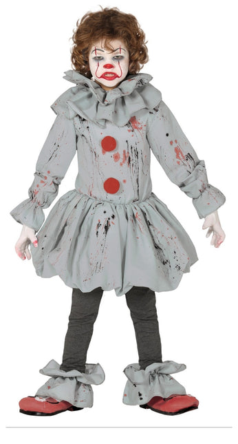 Costume de clown d'Halloween pour enfant