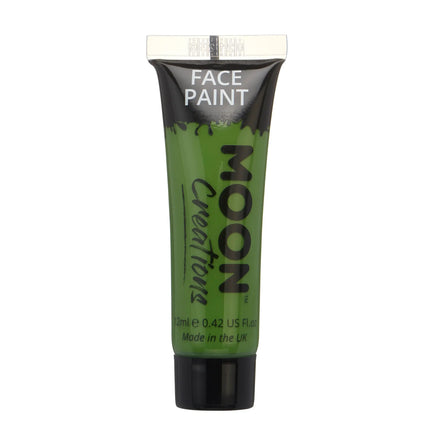 <tc>Moon Creations</tc> Peinture pour le visage vert 12ml