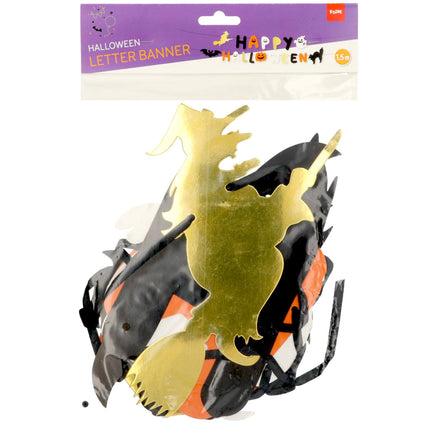 Lettre en bandoulière Joyeux Halloween