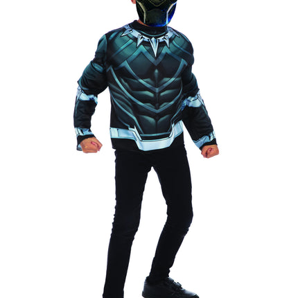 Costume de Panthère Noire Enfant 7/8 ans