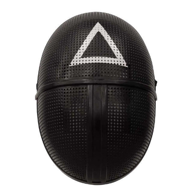 Masque Triangle noir Jeu du calmar