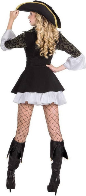 Piratesuit Ladies Black