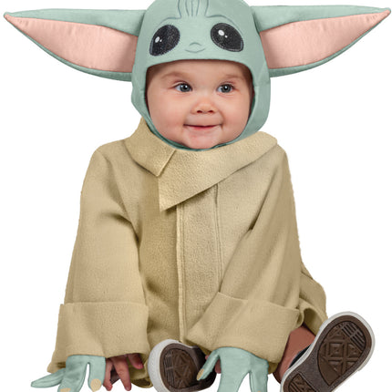 Combinaison Yoda pour bébé Mandalorien pour bébé L'enfant