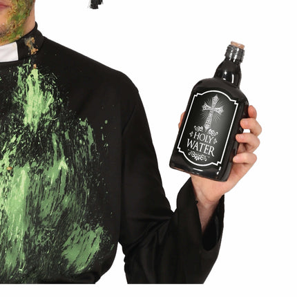 Halloween Décoration de table Eau bénite 19cm