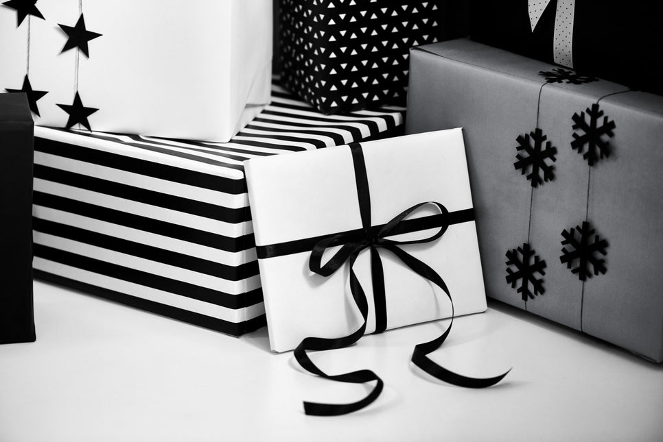 Ruban de satin noir 3 mm 50 m