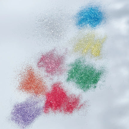 Moon Glitter Classic Fine Glitter Shakers Argent 5g