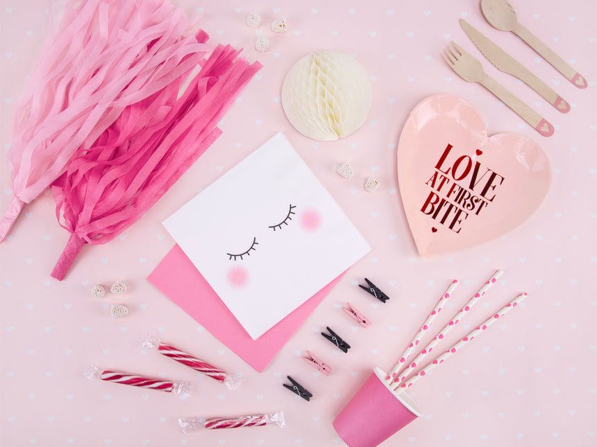 Mini piquets noirs 3.5cm 10pcs