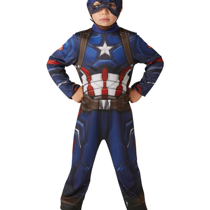 Costume Captain America enfant classique