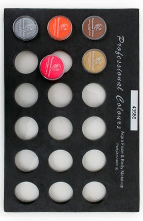 PXP Tray 10 Grammes Pour Boîte à Collectionner 43580