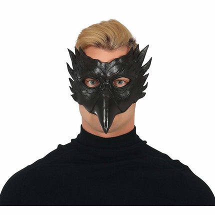 Masque noir pour les yeux Hibou