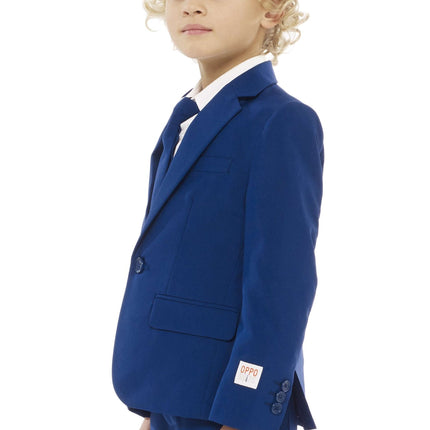Costume bleu foncé Garçon <tc>OppoSuits</tc>