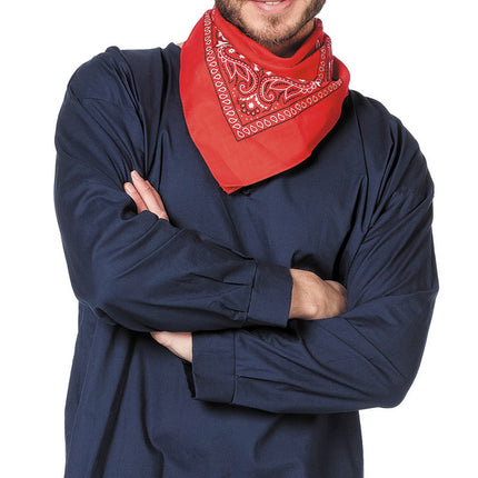 Blouse de fermier Hommes Bleu