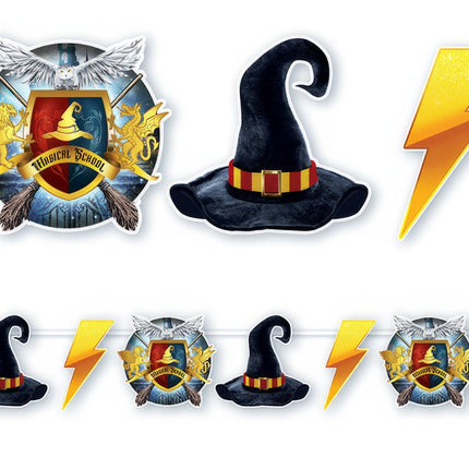 Harry Potter Garland Cardboard 3m