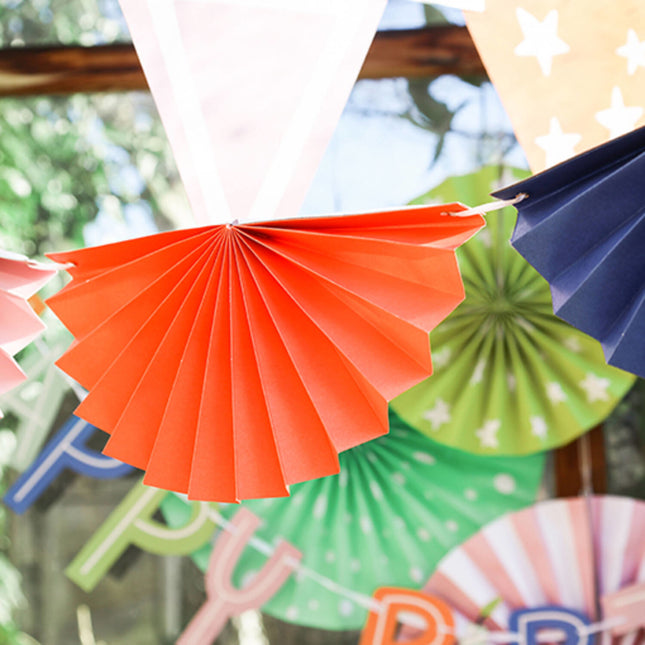 Guirlandes colorées Eco 4m