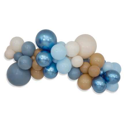 Kit de ballons DIY Charming Blue