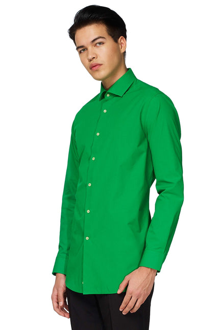 Chemise verte pour hommes <tc>OppoSuits</tc>