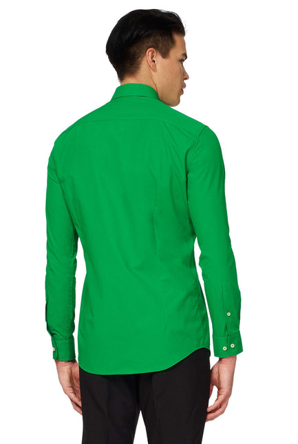 Chemise verte pour hommes <tc>OppoSuits</tc>