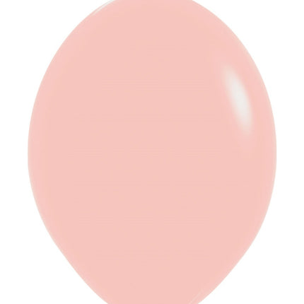 Ballons Pastel Matte Melon 30cm 50pcs