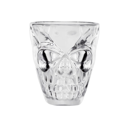 Verres à shot d'Halloween Crâne 50ml 4pcs