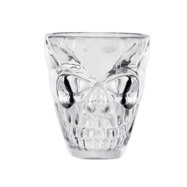 Verres à shot d'Halloween Crâne 50ml 4pcs