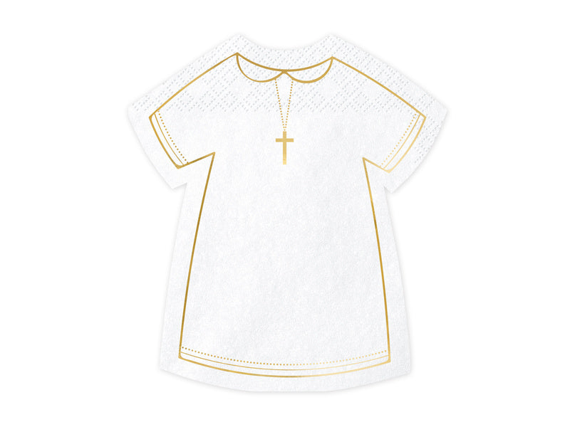 Serviettes de communion 16cm 20pcs