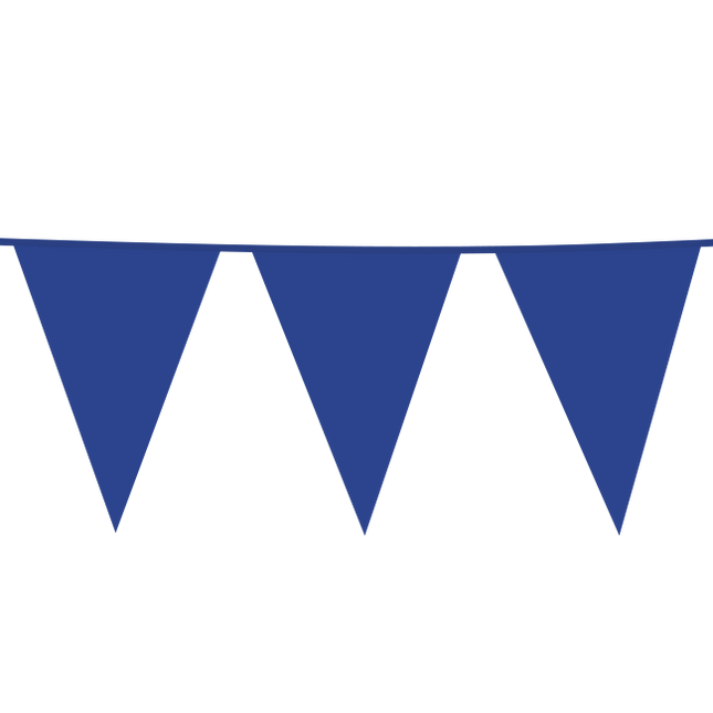 Guirlande bleue Xl 10m