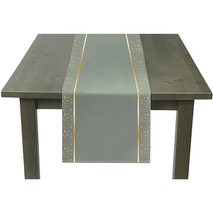 Chemin de table coloré Golden Dawn 2.4m