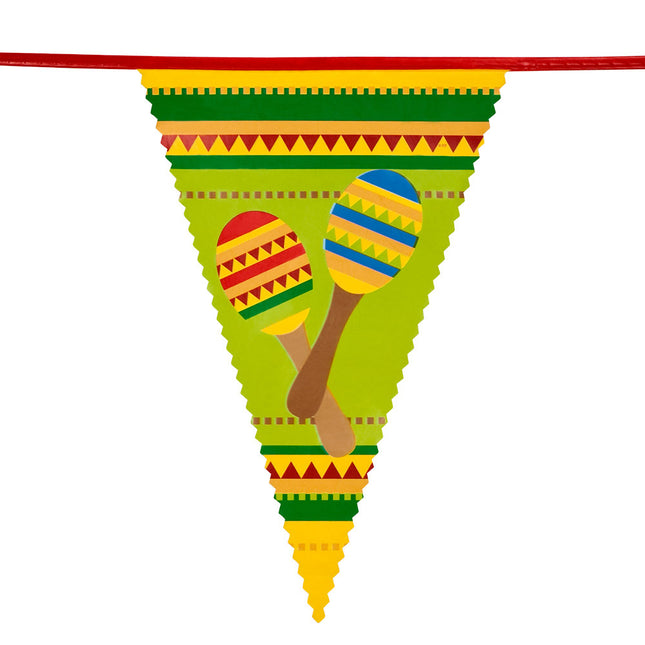 Guirlandes mexicaines Fiesta 6m