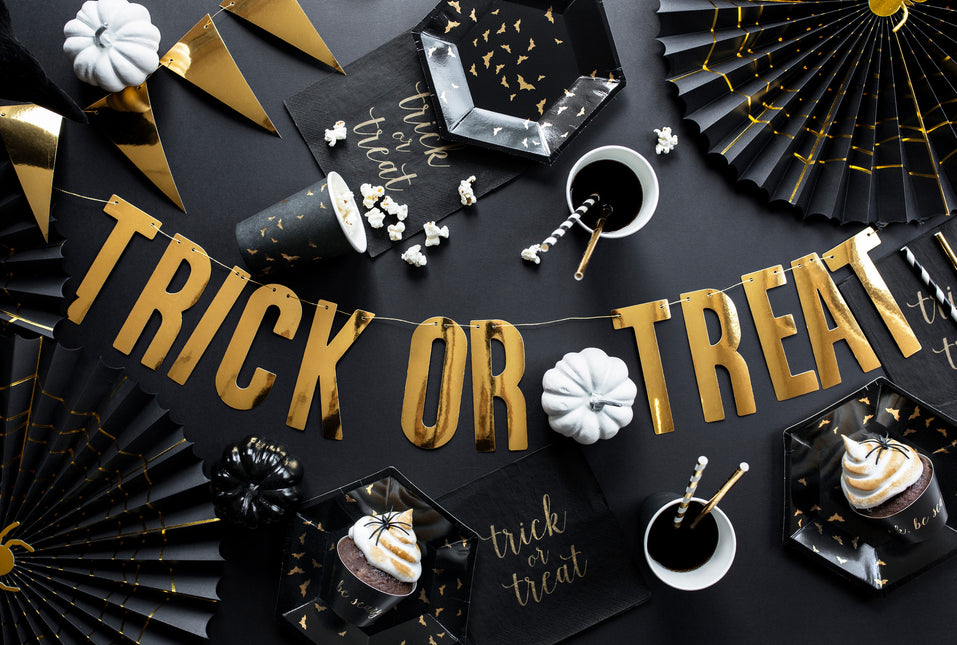 Pailles en papier noir 19.5cm 10pcs