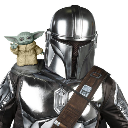 Baby Yoda Shoulder Chair Mandalorian