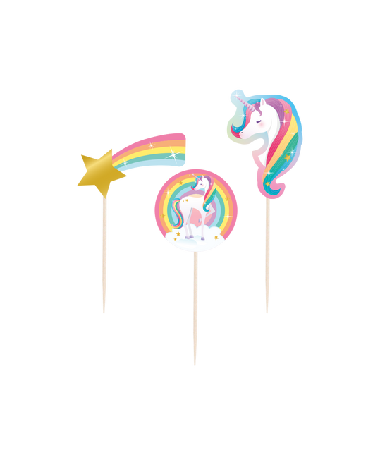 Bâtons de cocktail licorne