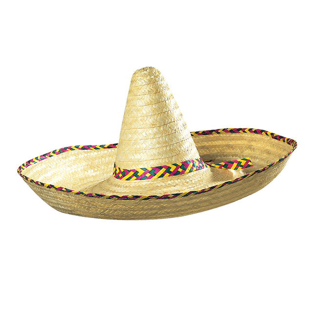 Sombrero beige 65cm