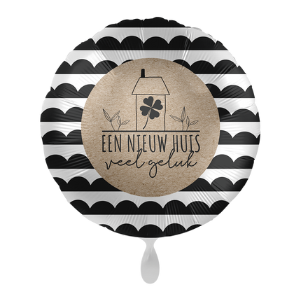 Ballon de pendaison de crémaillère à l'hélium vide 43cm