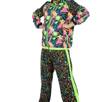 Survêtement 80s Neon